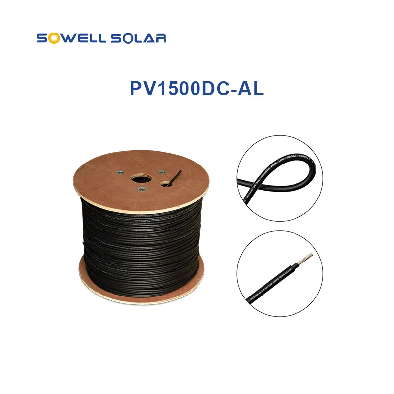 알루미늄 태양광 케이블 PV1500DC-AL